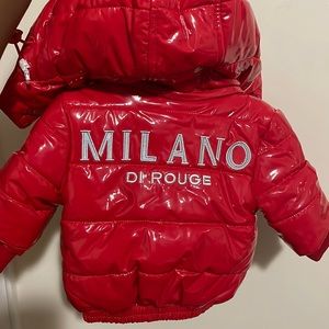 Milano Baby Coat, Size : 3-6 months , Worn twice